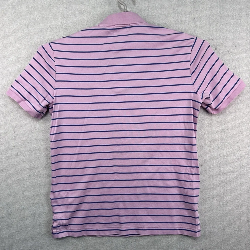 Polo Ralph Lauren Classic Fit Men's Small Polo Pink Blue Flesh Pony